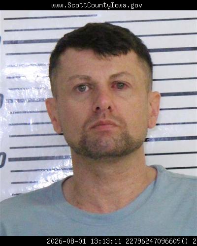 Zachary Houseman booking photo