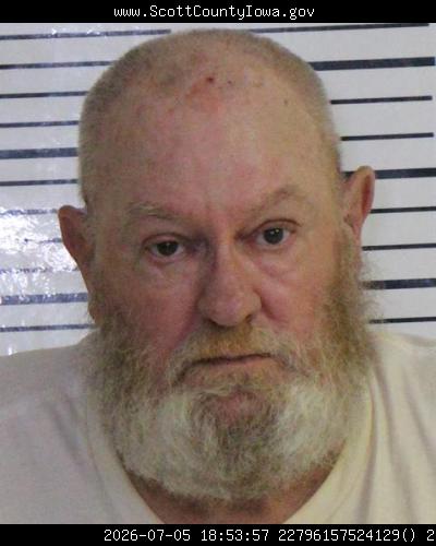 Booking photo of Richard Gardner