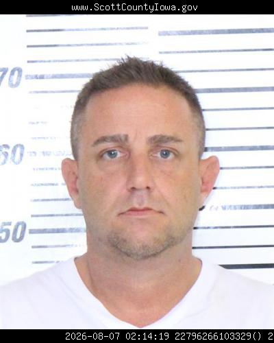 Booking photo of Jamieson Steines