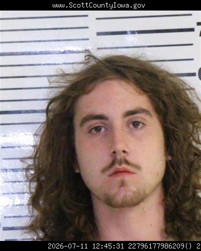 Booking photo of Trenton Runge