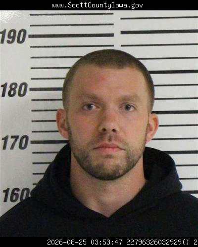 Booking photo of Noah Vance