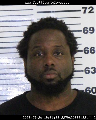 Booking photo of Divon Hanson