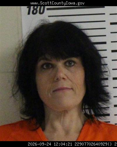 Booking photo of Misty Clarke