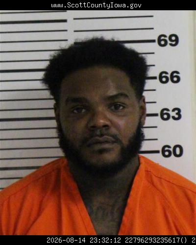 Booking photo of Adrian Lard