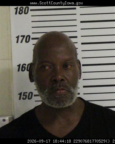 Booking photo of Jordan Beck