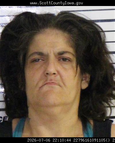 Booking photo of Anna Nelson