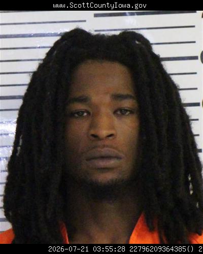 Booking photo of Javen Butler