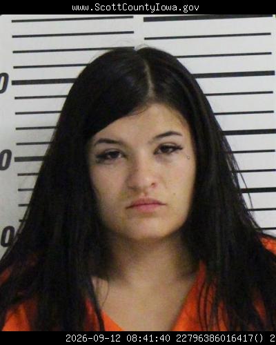 Booking photo of Lauren Ramirez