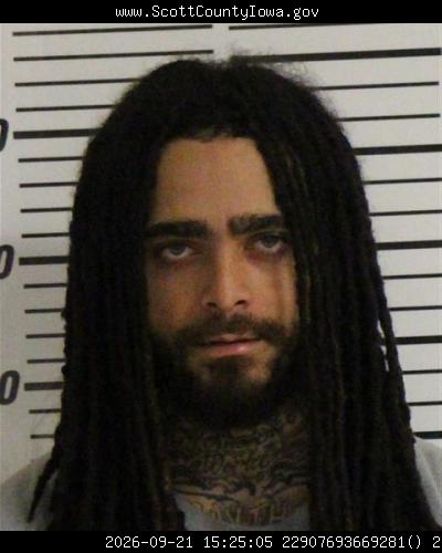 Booking photo of Edward Jarrett