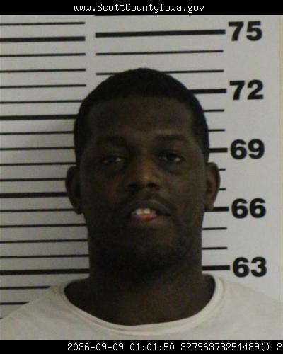 Booking photo of Kendell Campbell