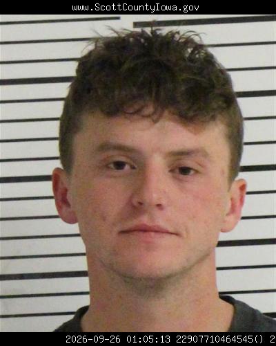 Booking photo of Brock Spooner