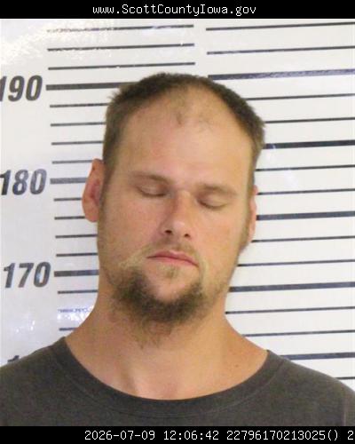 Booking photo of Anthony Klein