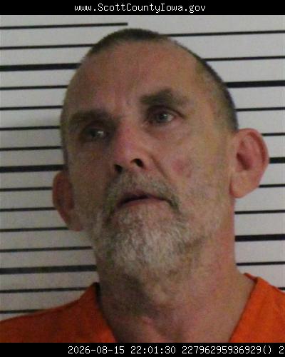 Booking photo of Johnny Harris
