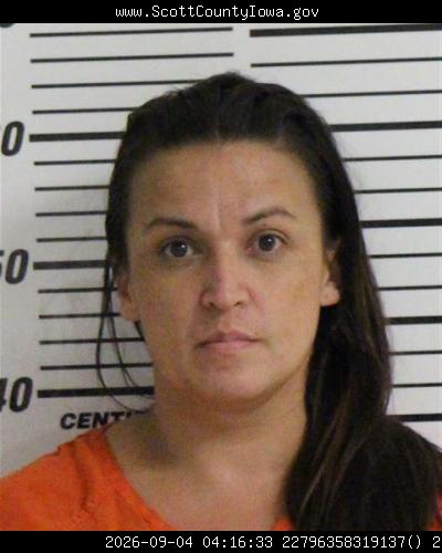 Booking photo of Nicole Arguello