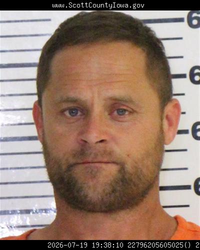 Booking photo of Terry Heyl