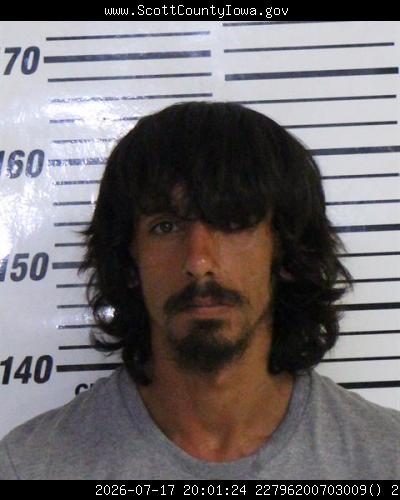 Booking photo of Dominick Ponciano