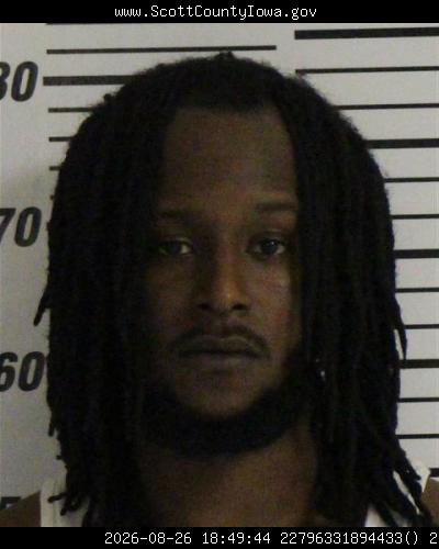 Booking photo of Dartavious Mcneil