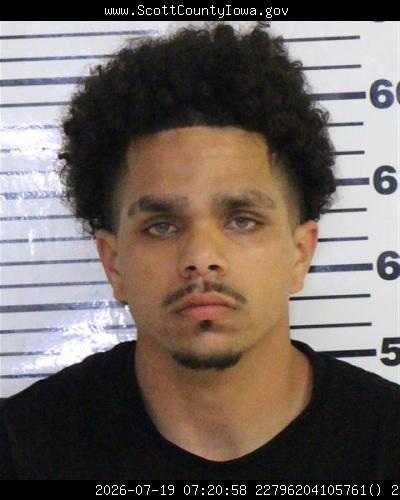 Booking photo of Dedric Ward