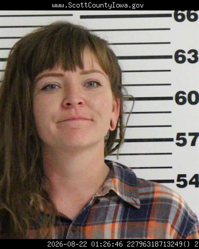 Booking photo of Deana Means