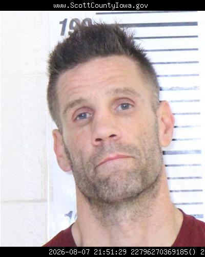 Booking photo of Anthony Dillard