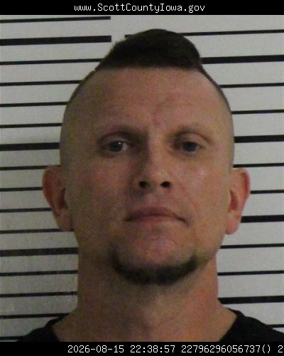 Booking photo of Darrick Lange