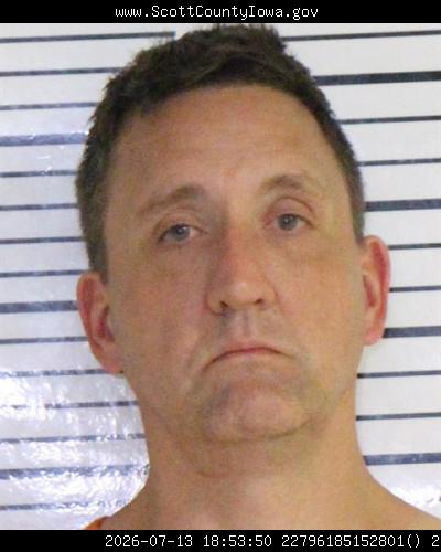 Booking photo of Aaron Freisinger