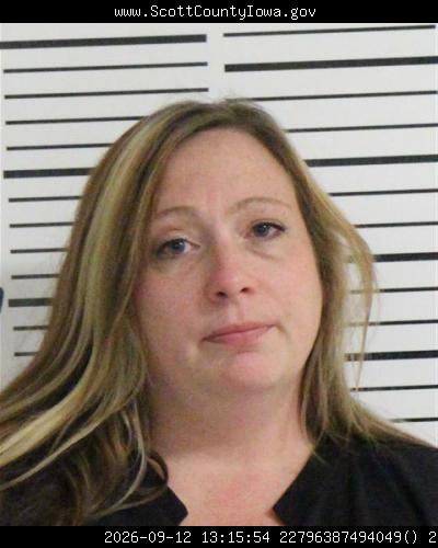 Booking photo of Katie Knochenmus