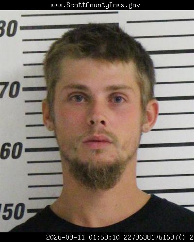 Booking photo of Alex Doeing