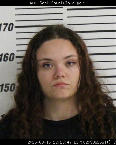 Booking photo of Jonaya Sutton