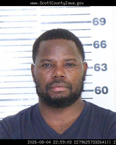 Booking photo of Kito Socrate