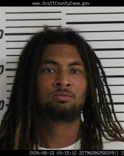 Booking photo of Kershon Segura