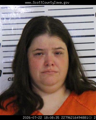 Booking photo of Jasmine Gaylord