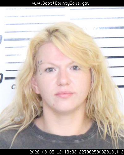 Booking photo of Ashley Christner