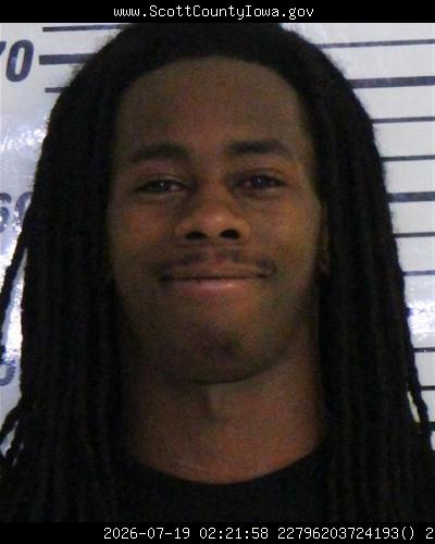 Booking photo of Brynden Walker