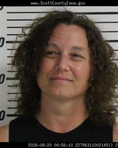 Booking photo of Darci Womack