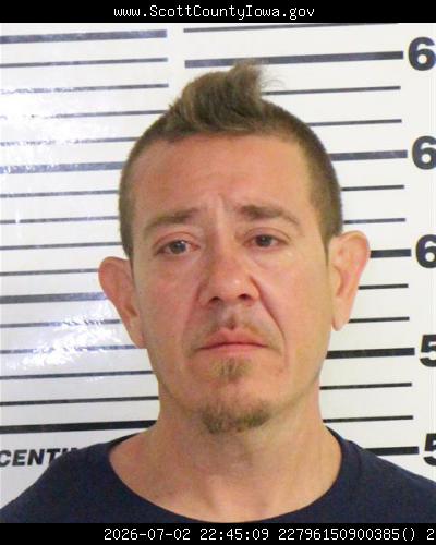 Booking photo of Christopher Torres