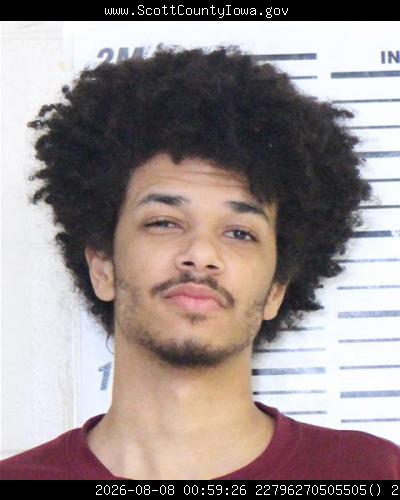Booking photo of Christopher Neely