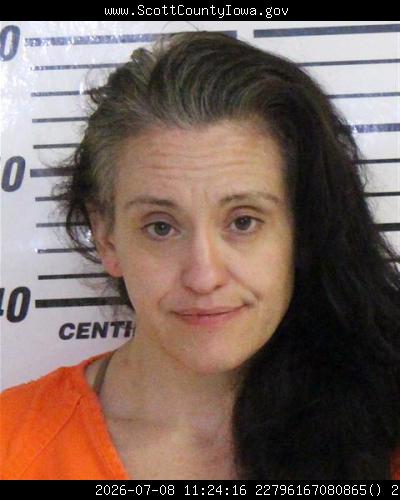Booking photo of Angela Keegan