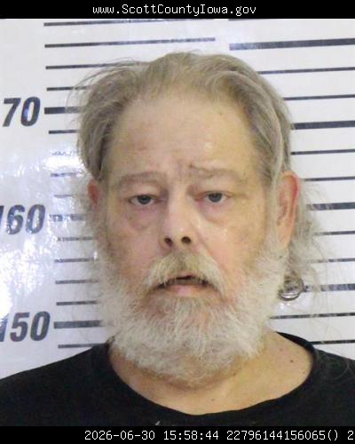 Booking photo of Brian Blain