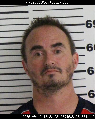 Booking photo of Owen Lamphier