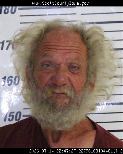 Booking photo of Edward Barnes