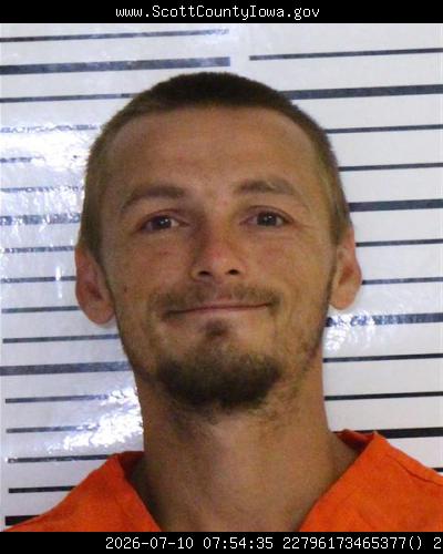 Booking photo of Mason Mcmillan