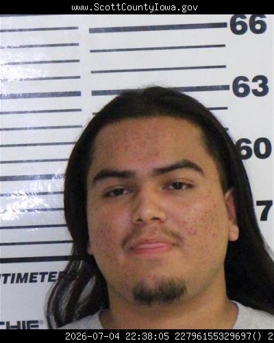 Booking photo of Joshua Herrera-ewing