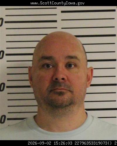 Booking photo of Christopher Franks