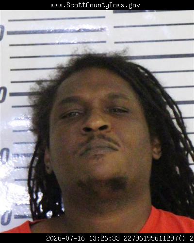 Booking photo of Jessel Williams