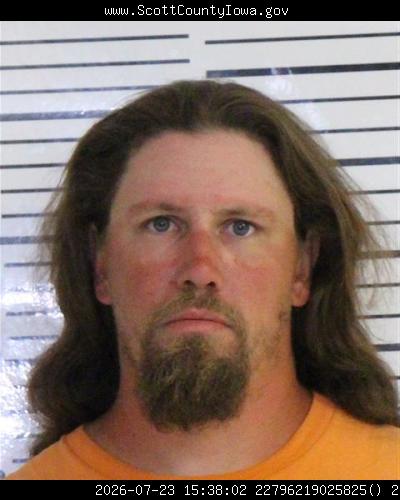 Booking photo of Daniel Wagoner