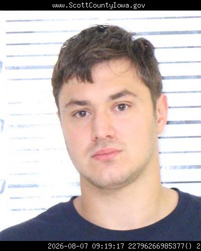 Booking photo of Lucas Miller