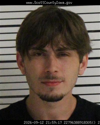 Booking photo of Devin Purdy