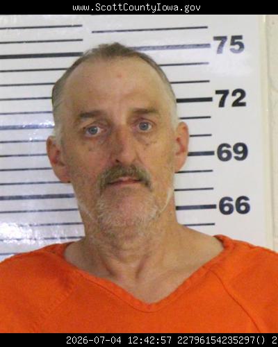 Booking photo of David Gatterer