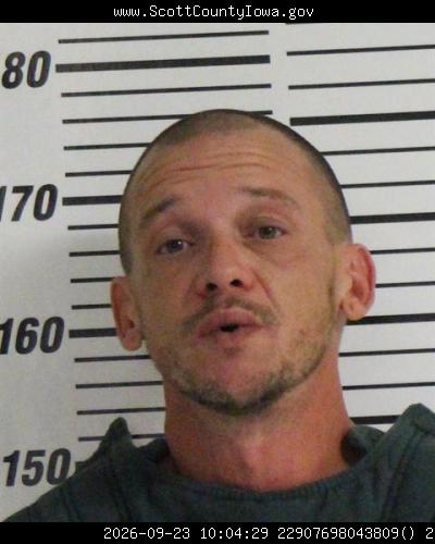 Booking photo of Richard Weigel